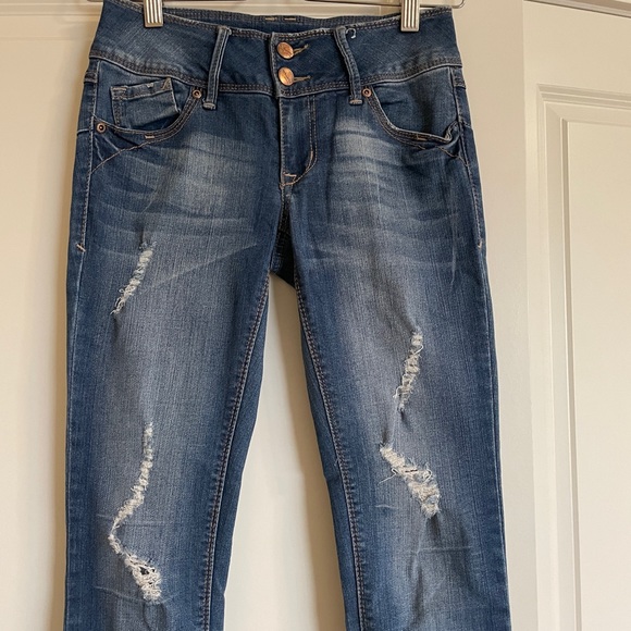 EVERMORE cropped jeans - Picture 2 of 4